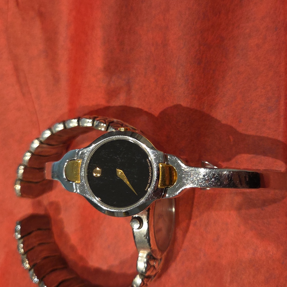 Movado Watch Bracelet Bangle Style